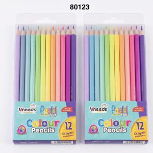 VNEEDS SET LAPIZ COLOR PASTEL 12/1