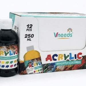 PINTURA ACRILICA 250ML 8COL