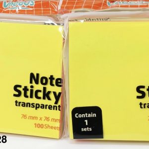 VNEEDS SET PAPEL DE NOTAS 7.6X7.6CM
