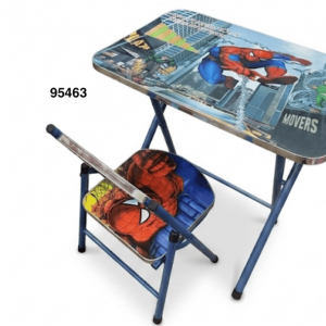 SET MESA C/SILLA P/NIÑOS VARON