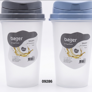 BAGER CONTENEDOR PLAST P/ACEITE 500ML