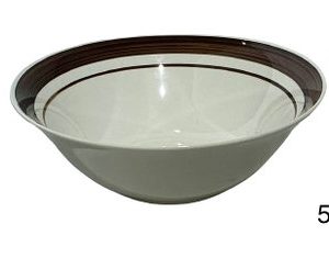 FUENTE DE PORCELANA BORDE COL 17.5X5.5CM