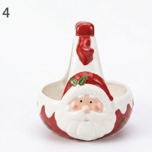 FUENTE C/ASA C/DIS NAVIDAD 15X16CM