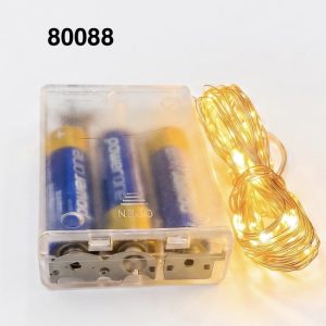 SET LUZ LED C/FUNCION BATERIA 100/1 3M