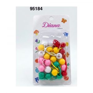 SET BOLITAS P/PELO 12/1 5COL