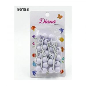 SET BOLITAS P/PELO 12/1 BLANCO