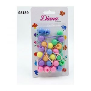 SET BOLITAS P/PELO 12/1 6COL