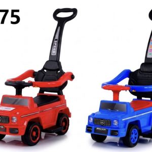 CARRO MONTABLE C/LUZ+MUSICA 82X42X86CM