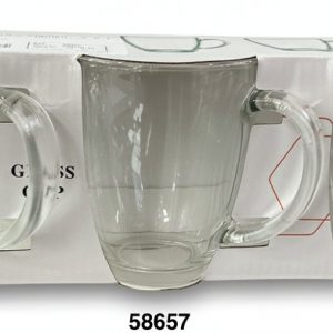 SET POZUELO CRISTAL 380ML 3/1 9X10CM