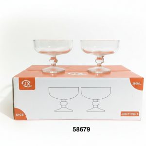 SET COPA P/HELADO 6/1 9.4X11CM