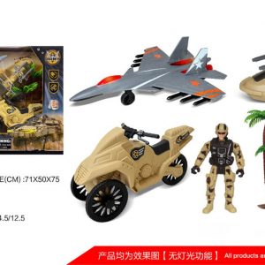 SET MILITAR RESCATE 6/1 CAJA