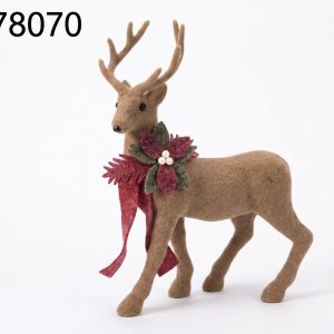 RENO NAVIDAD 26X41CM
