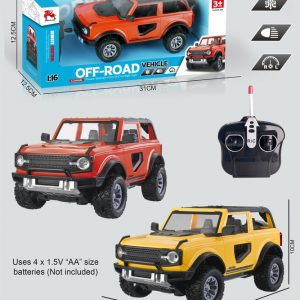 JEEP A CONTROL REMOTO C/LUZ