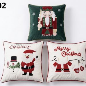 FORRO COJIN DE NAVIDAD 43X43CM