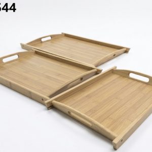 SET BANDEJA RECTANGULAR 3/1 15/25/30CM