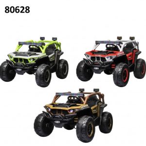 JEEP MONTABLE ELECTRICO 125X86X77CM