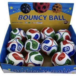 PELOTA MACIZA C/DISEÑO 10CM