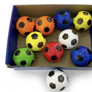 PELOTA MACIZA C/DISEÑO FUTBOL 7CM