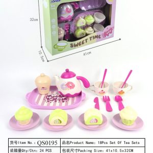 SET ACCESORIOS TE 18/1 CAJA