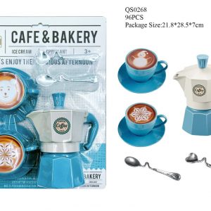 SET GRECA C/ACCESORIOS BLISTER 22X28CM