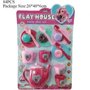 SET TE C/ACCESORIOS 26X40CM BLISTER