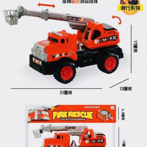CAMION BOMBERO FUNDA 35X17CM