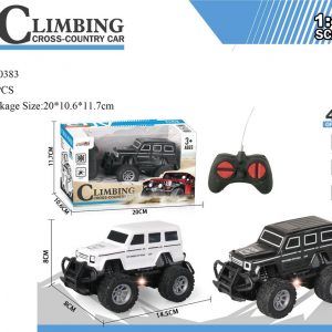 JEEP A CONTROL REMOTO 1:43