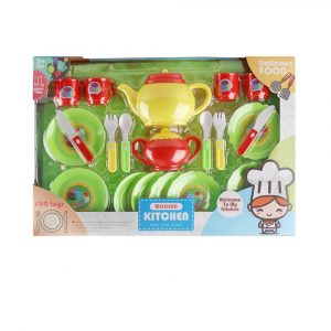 SET TE C/ACCESORIOS CAJA