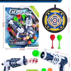 SET PISTOLA C/DARDOS BLISTER