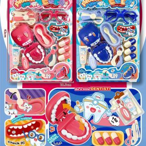 SET DENTISTA C/ACCESORIOS BLISTER