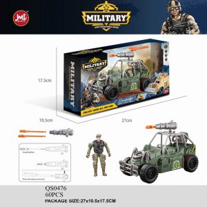 SET MILITAR RESCATE 27X17CM CAJA