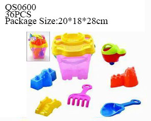 SET CUBETA PLAYA 7/1 20X28CM