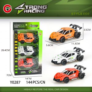 SET CARRO DEPORTIVO 3/1 CAJA