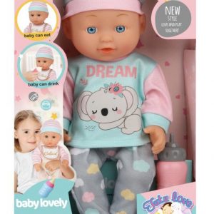 MUÑECA BEBE 12" CAJA
