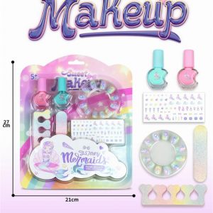 SET MAQUILLAJE 27X21CM BLISTER