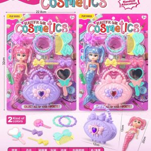 SET ACCESORIOS BELLEZA C/SIRENA BLISTER