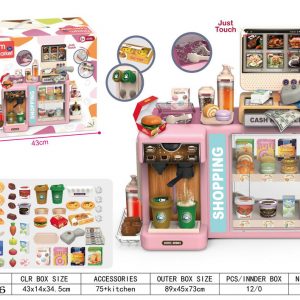 SET ELECTROCOCINA C/FUNCIONES CAJA