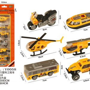 SET VEHICULOS 6/1 CAJA