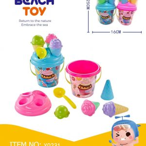 SET CUBETA PLAYA 9/1 25CM
