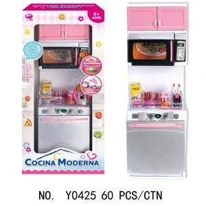 SET ELECTROCOCINA 36X17CM CAJA