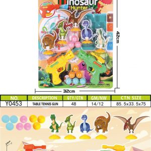 SET PISTOLA C/ACCESORIOS BLISTER
