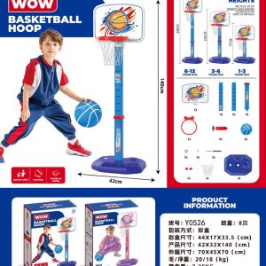 TABLERO BASKET C/PISO PLASTICO 140CM