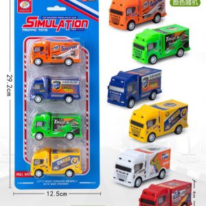 SET CAMION 4/1 BLISTER
