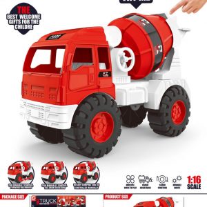 CAMION CONSTRUCCION 16X22CM FUNDA
