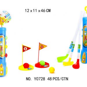 SET GOLF 12X45CM
