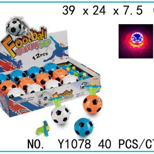 TROMPO FUTBOL C/LUZ