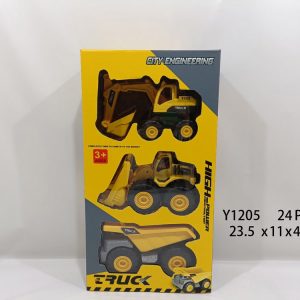 SET CAMION CONSTRUCCION 3/1 CAJA