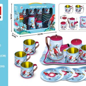 SET TE METALICO C/DISEÑO CAJA