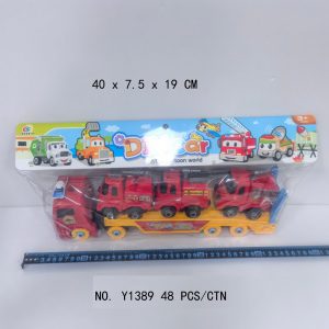 SET CAMION BOMBERO 4/1 FUNDA