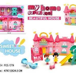 SET VILLA C/ACCESORIOS CAJA